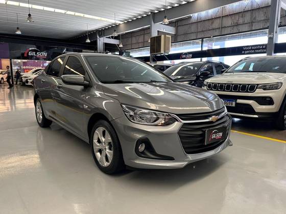 CHEVROLET ONIX 1.0 TURBO FLEX PLUS LTZ AUTOMÁTICO